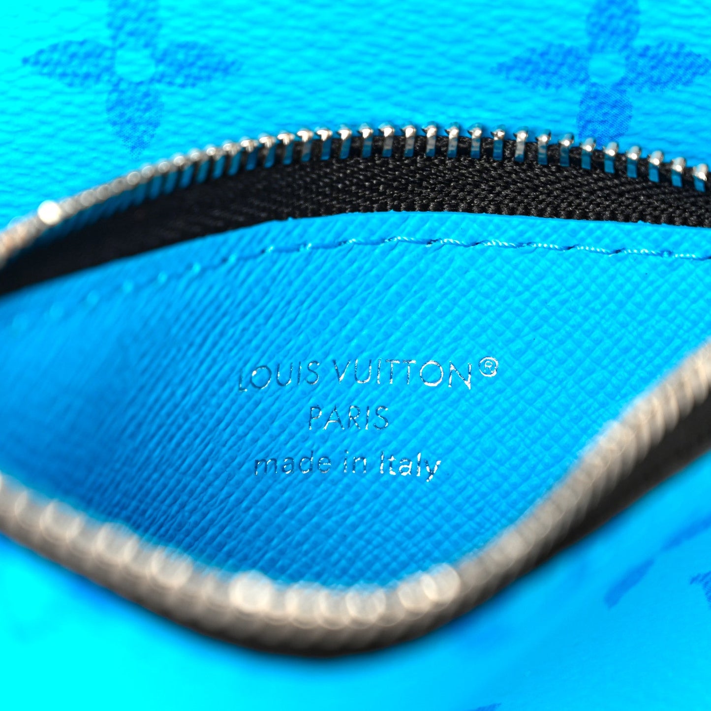 Monogram Gaston Wearable Wallet Tropical Blue
