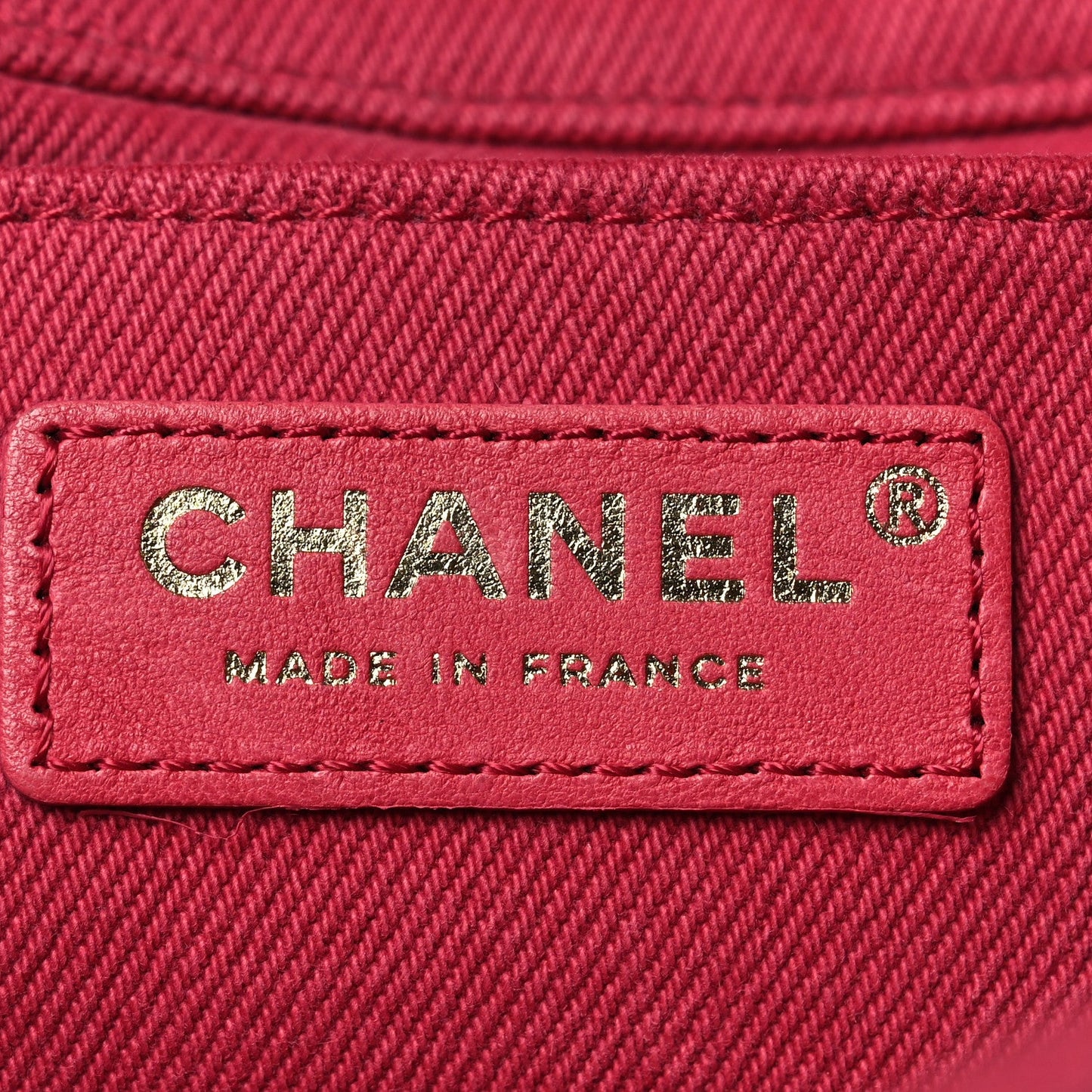 Denim Coco Flap Pink
