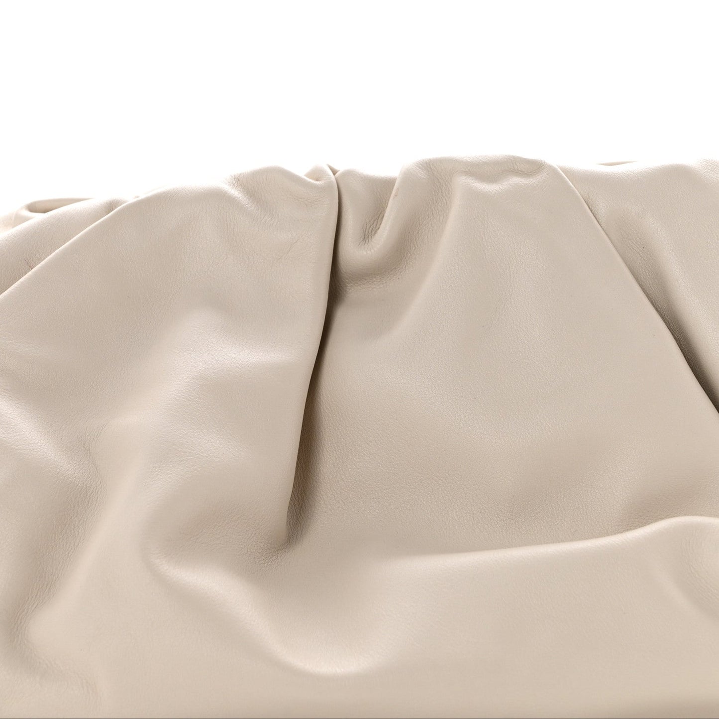 Smooth Butter Calf The Pouch Oversized Clutch Mist