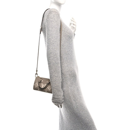 Empreinte Monogram Giant Nano Speedy Creme Beige