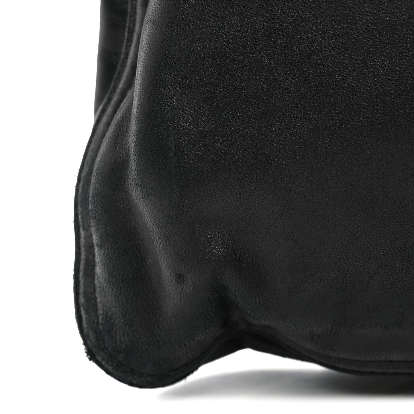Nappa Pocket Satchel Black