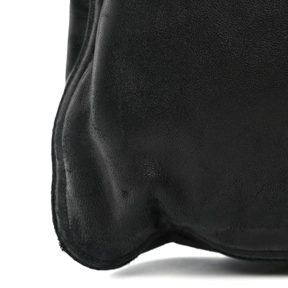 Nappa Pocket Satchel Black