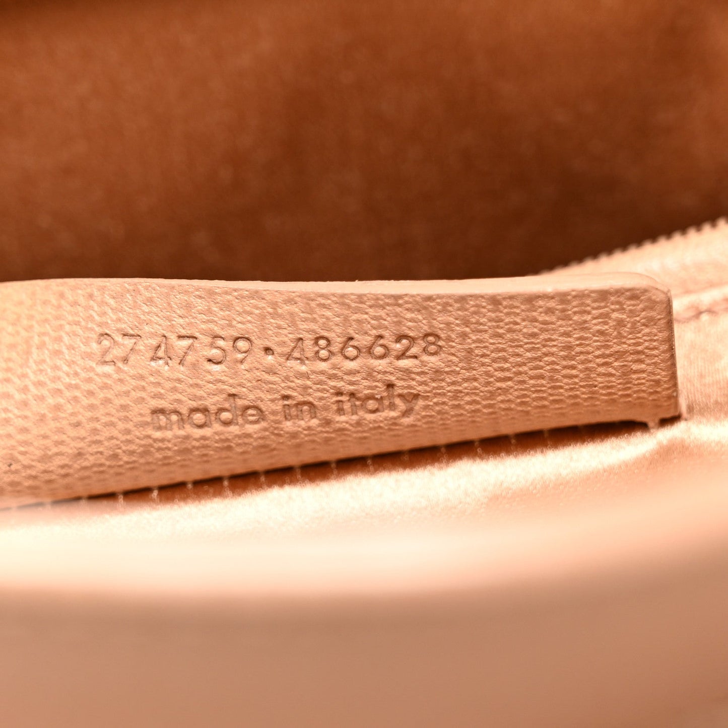 Textured Calfskin Large Cabas ChYc Beige