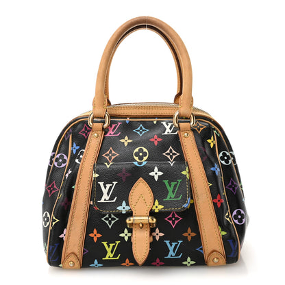 Monogram Multicolor Priscilla Black