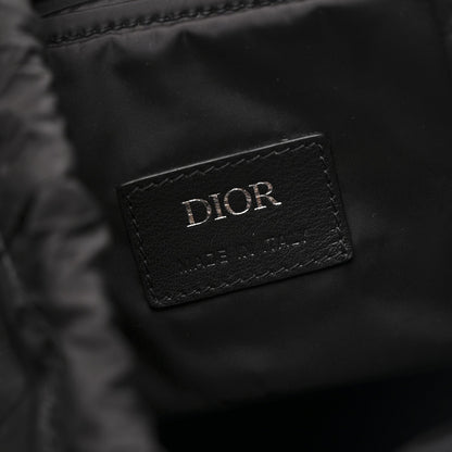 Nylon Saddle Backpack Black