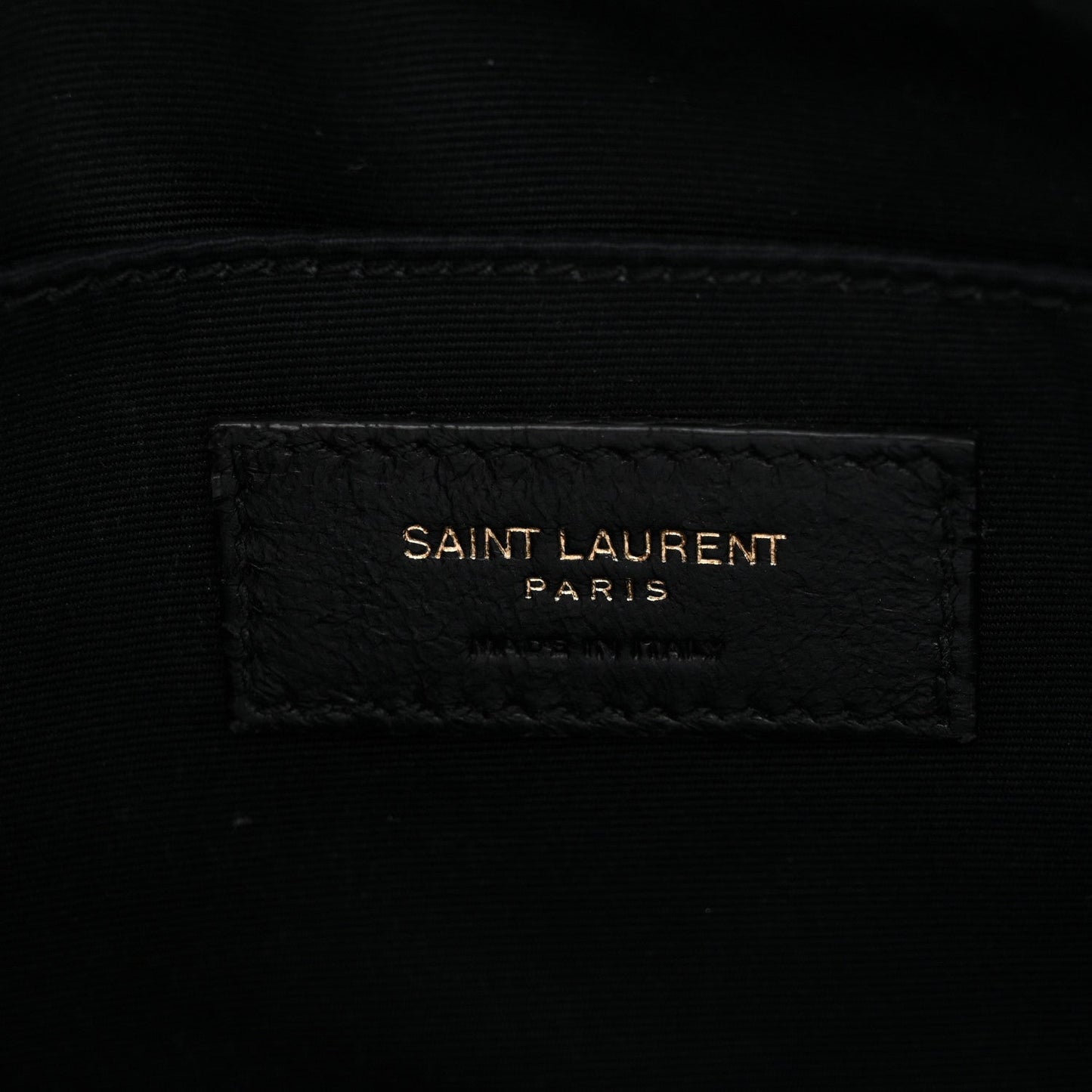 Calfskin Matelasse Monogram Lou Camera Bag Black