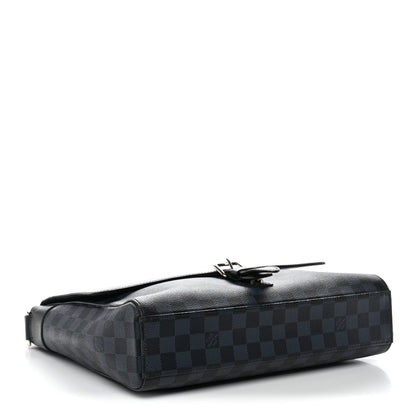 Damier Cobalt Newport Messenger MM