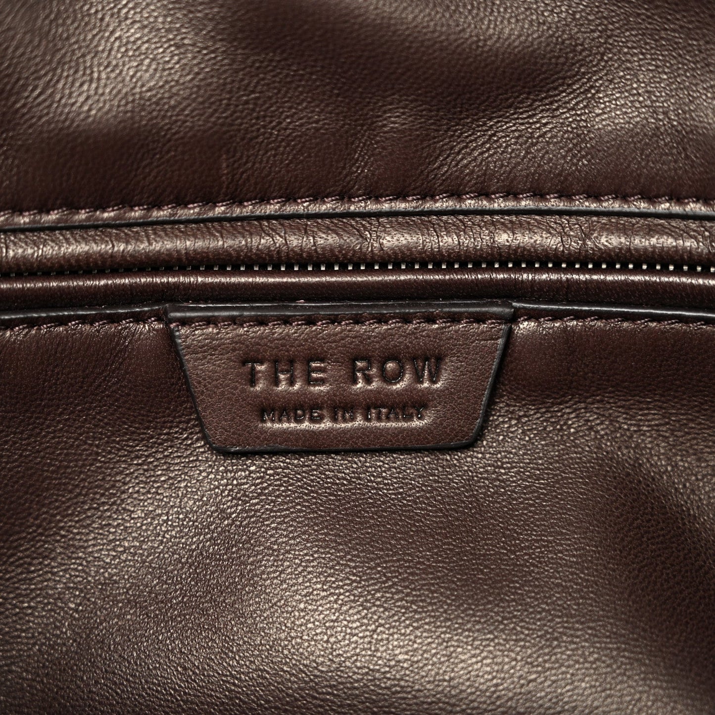 Nubuck Astra Bowling Bag Ebony Brown