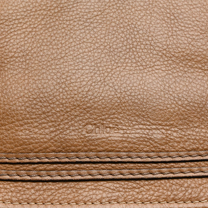 Calfskin Medium Marcie Satchel Nut