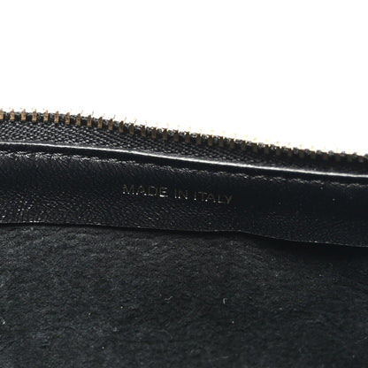 Lambskin Hera Crossbody Bag Black