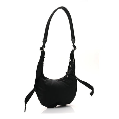 Nylon Voyou Crossbody Bag Black