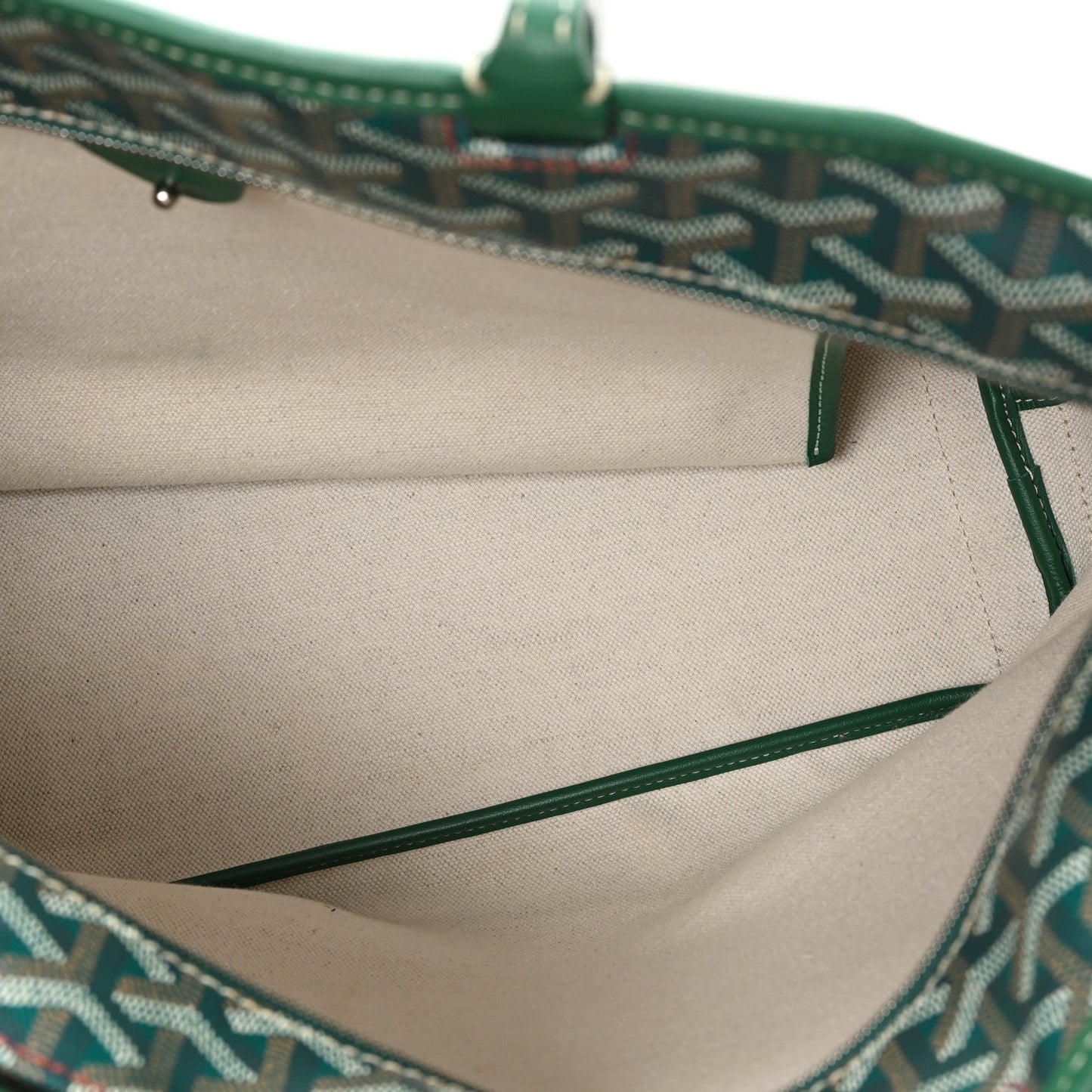Goyardine Artois PM Green