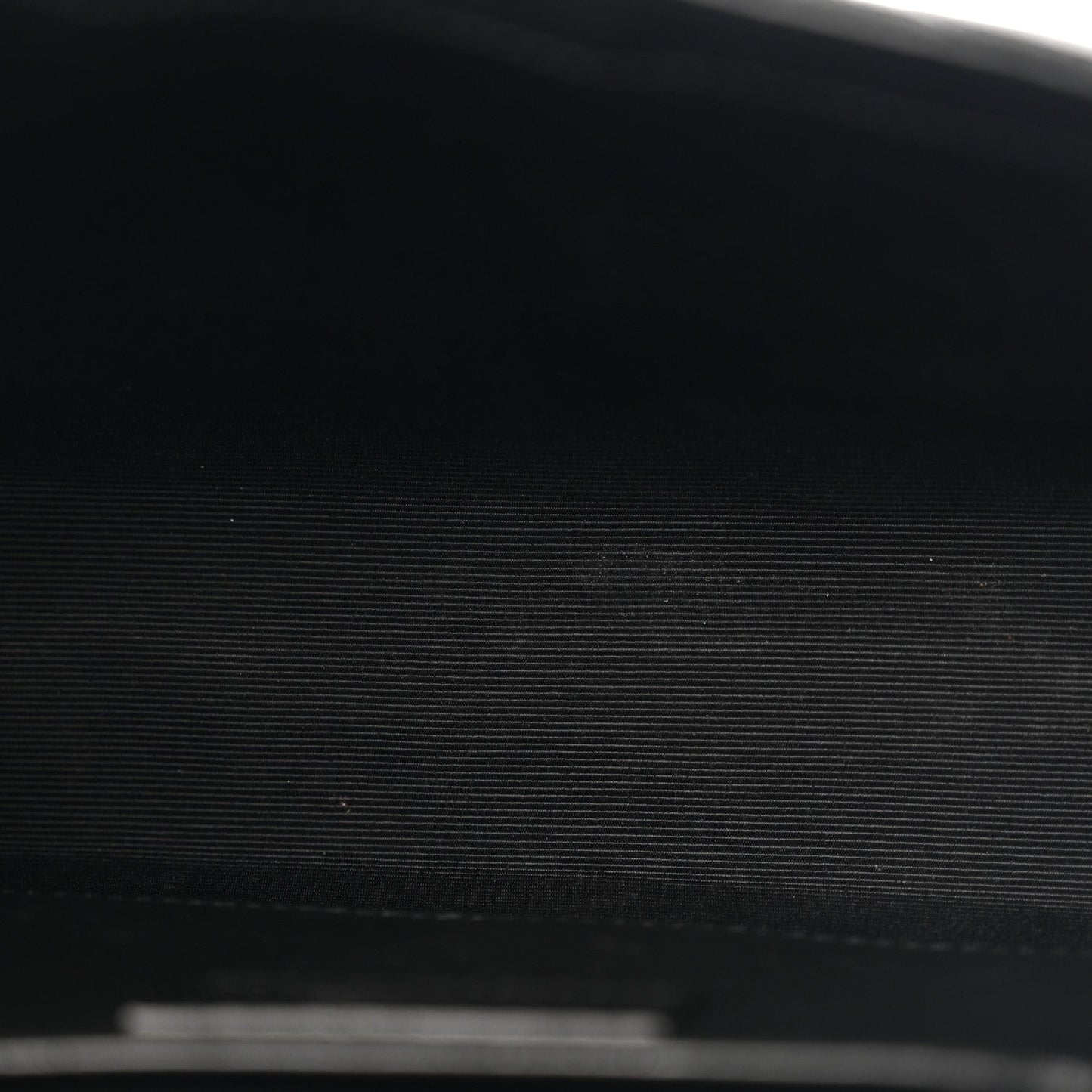 Grain De Poudre Textured Mixed Matelasse Triquilt Medium Monogram Monochrome Satchel Black