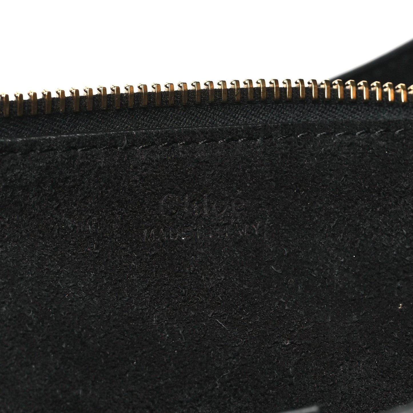 Shiny Calfskin Small Marcie Hobo Bag Black