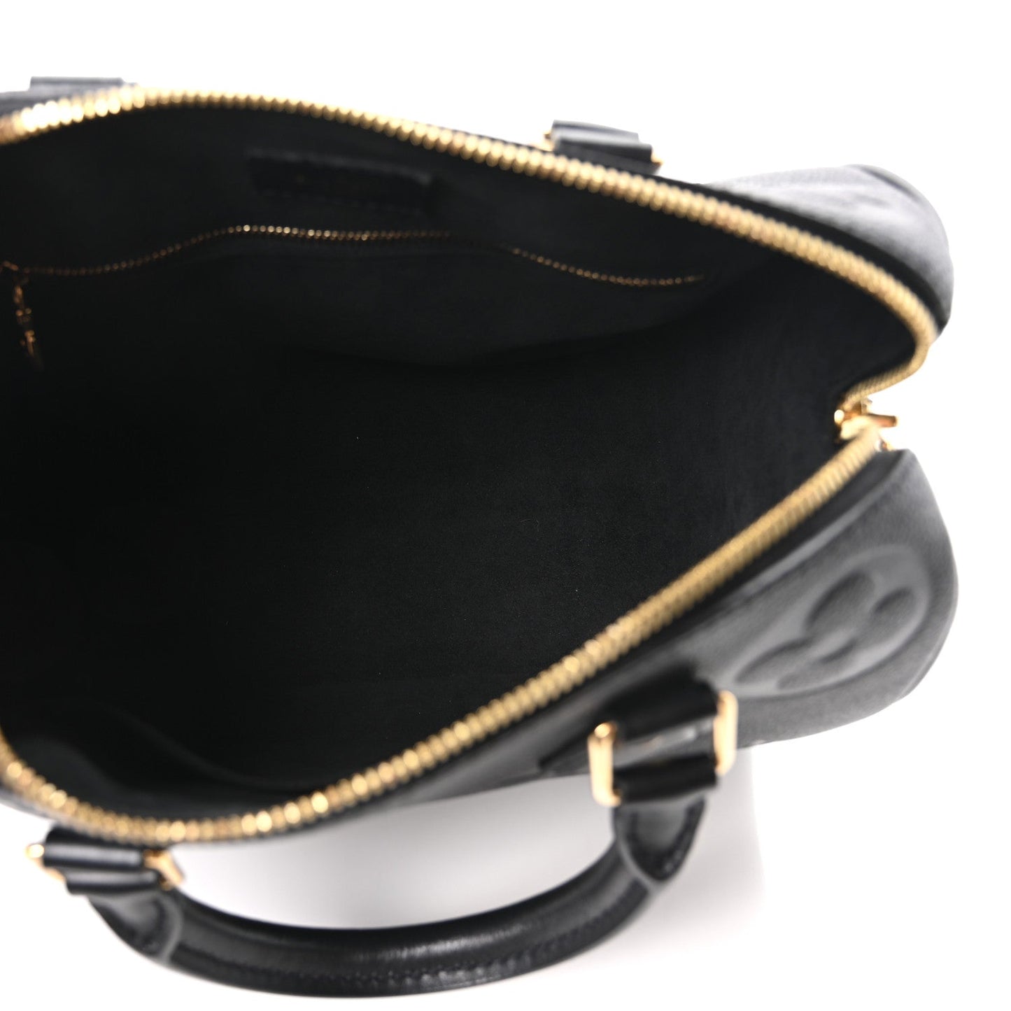 Empreinte Monogram Giant Speedy Bandouliere 25 Black