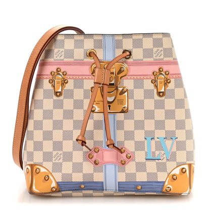 Damier Azur Summer Trunks Neonoe