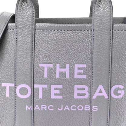 Grained Calfskin Small The Tote Bag Lavender