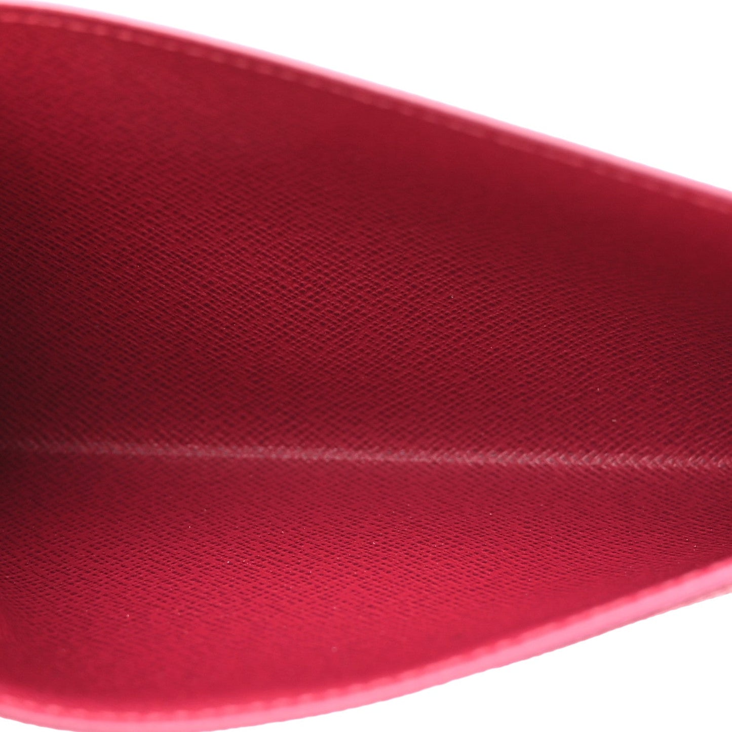 Monogram Pochette Felicie Chain Wallet Fuchsia