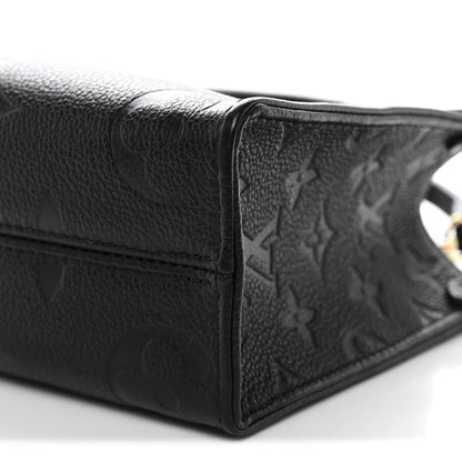 Empreinte Monogram Giant Onthego BB Black