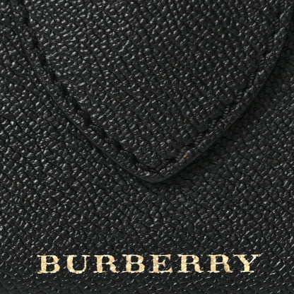 Soft Grain Calfskin Small Buckle Tote Black
