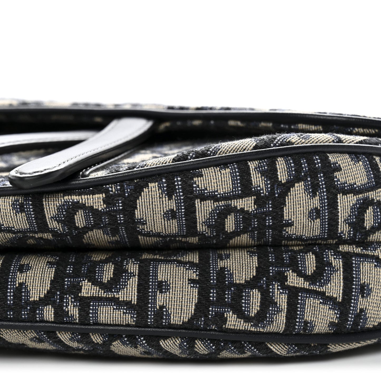 Oblique Saddle Bag Blue