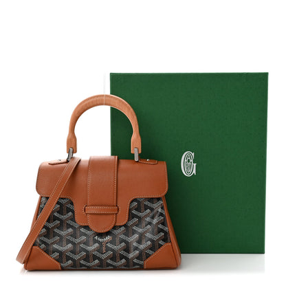 Goyardine Mini Saigon Black Gold