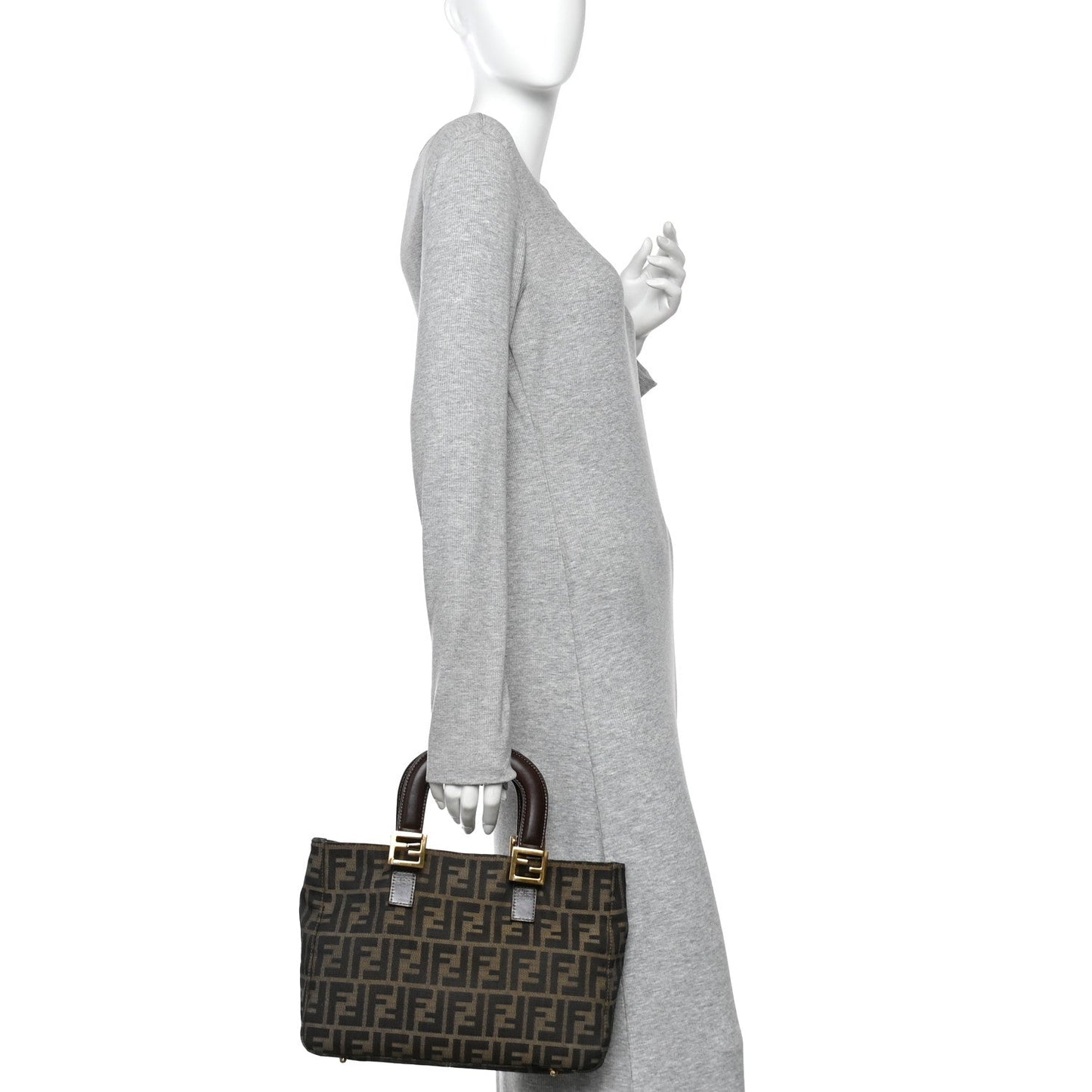 Zucca Small Holdall Tote Tobacco