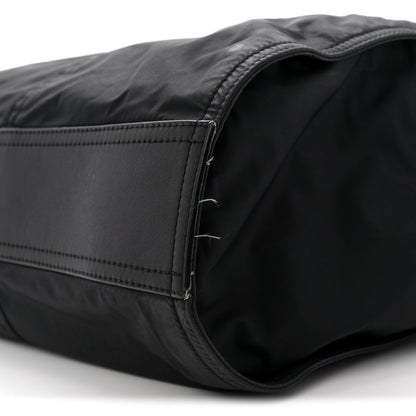 Nylon Buckleigh Packable Tote Black