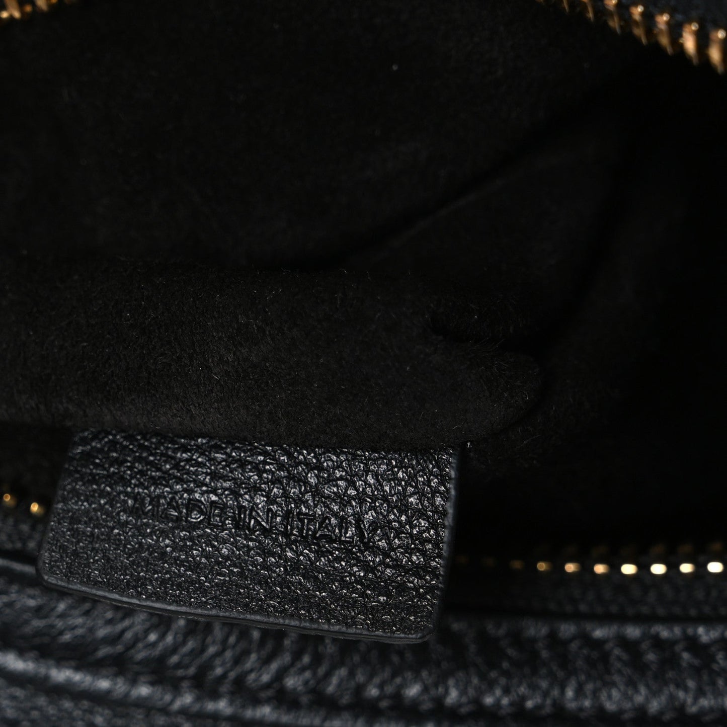 Supple Calfskin Cuir Triomphe Small Heloise Shoulder Bag Black