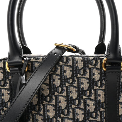 Oblique Large D-Vibe Bowling Bag Navy