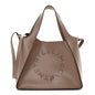 Eco Alter Nappa East West Perforated Tote Moss