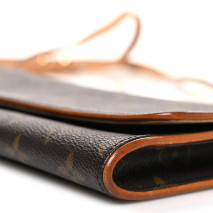 Monogram Pochette Twin GM