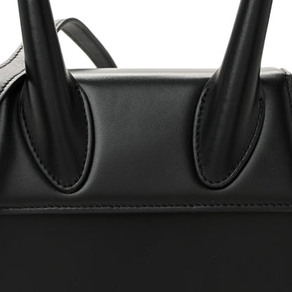 Smooth Calfskin Le Chiquito Moyen Black