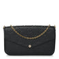Empreinte Pochette Felicie Chain Wallet Black