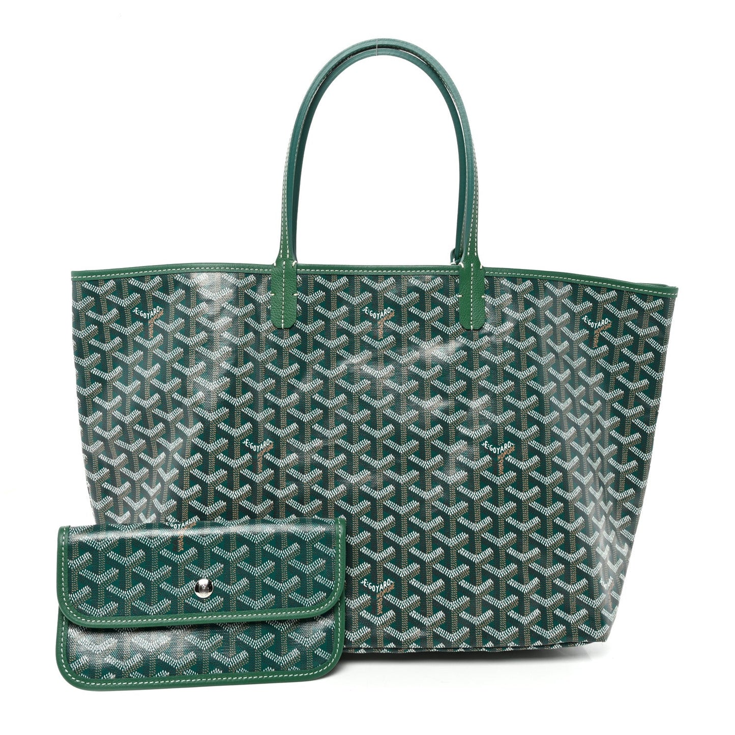 Goyardine Saint Louis PM Green