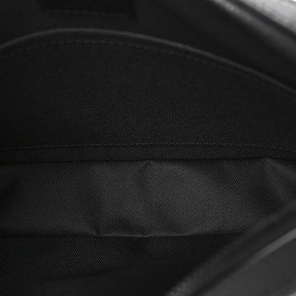 Calfskin Monogram Shadow Trio Messenger Black