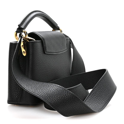Taurillon Mini Capucines Black