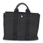 Canvas Herline PM Tote Grey