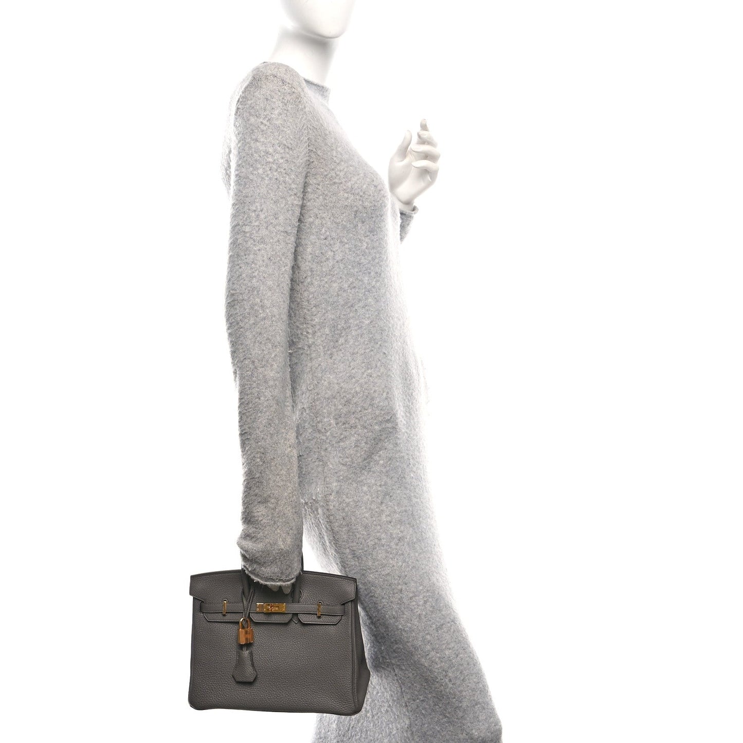 Togo Birkin 25 Etain