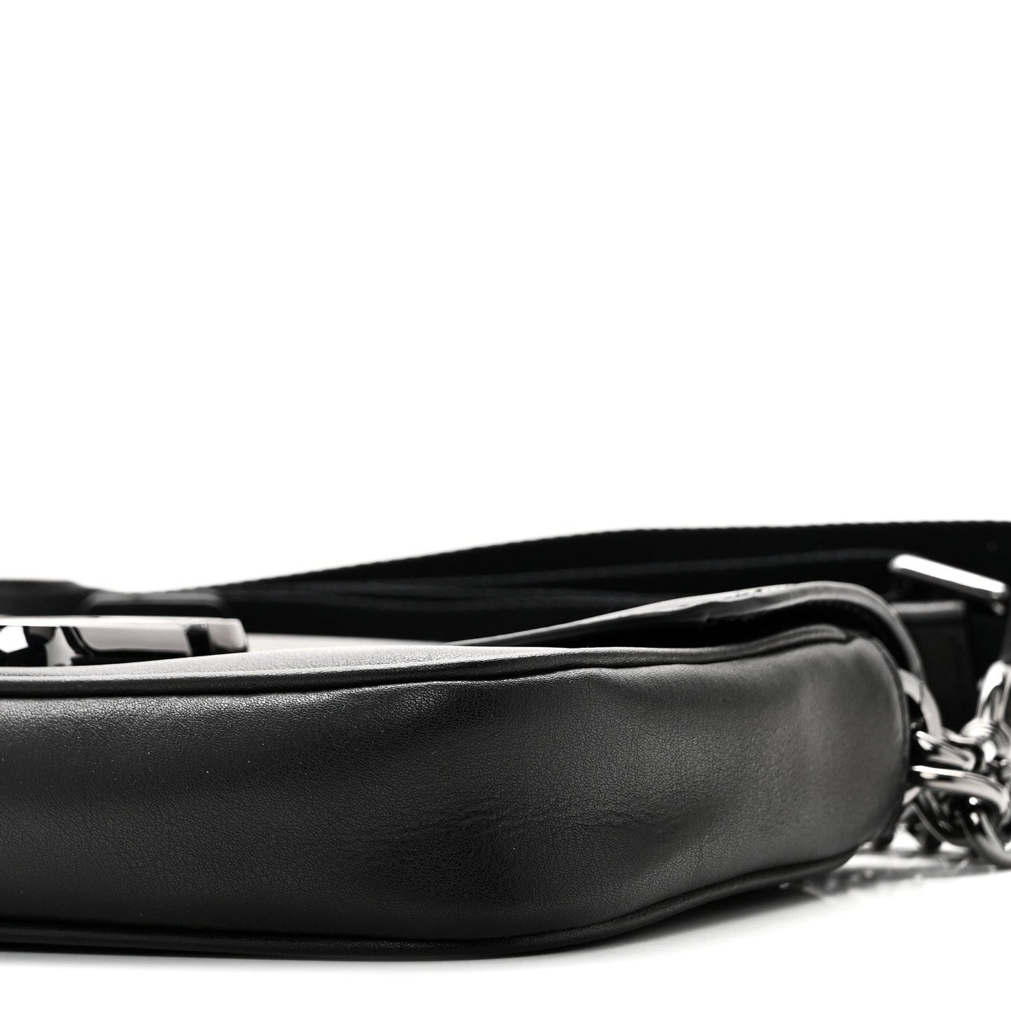 Calfskin The J Marc Shoulder Bag Black