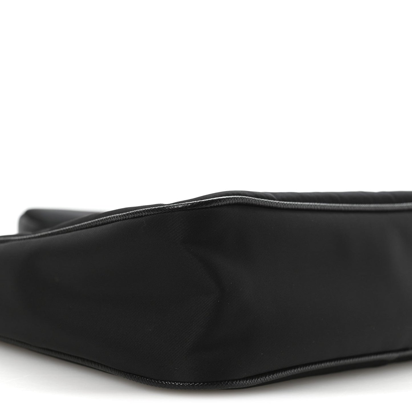 Re-Nylon Saffiano Re-Edition 2005 Shoulder Bag Black