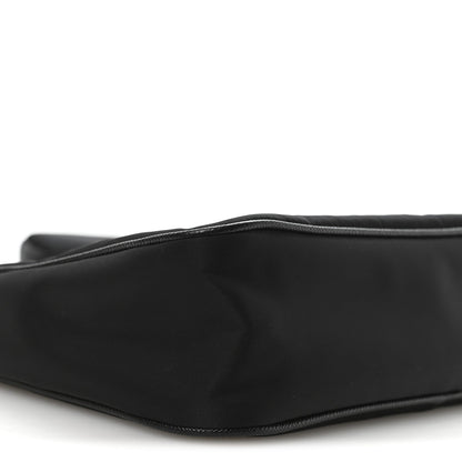 Re-Nylon Saffiano Re-Edition 2005 Shoulder Bag Black