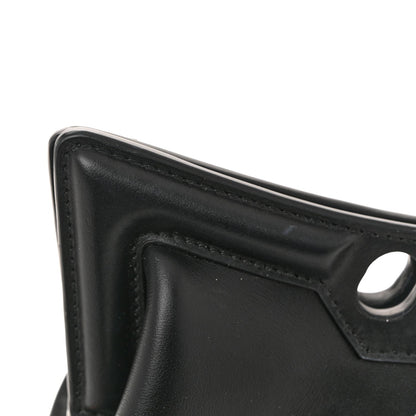 Calfskin The Peak Mini Bag Black
