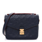 Empreinte Pochette Metis Marine Rouge