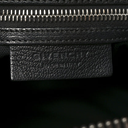 Sugar Goatskin Medium Antigona Black