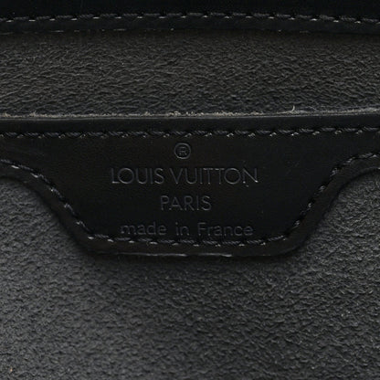Epi Saint Jacques PM Long Straps Black