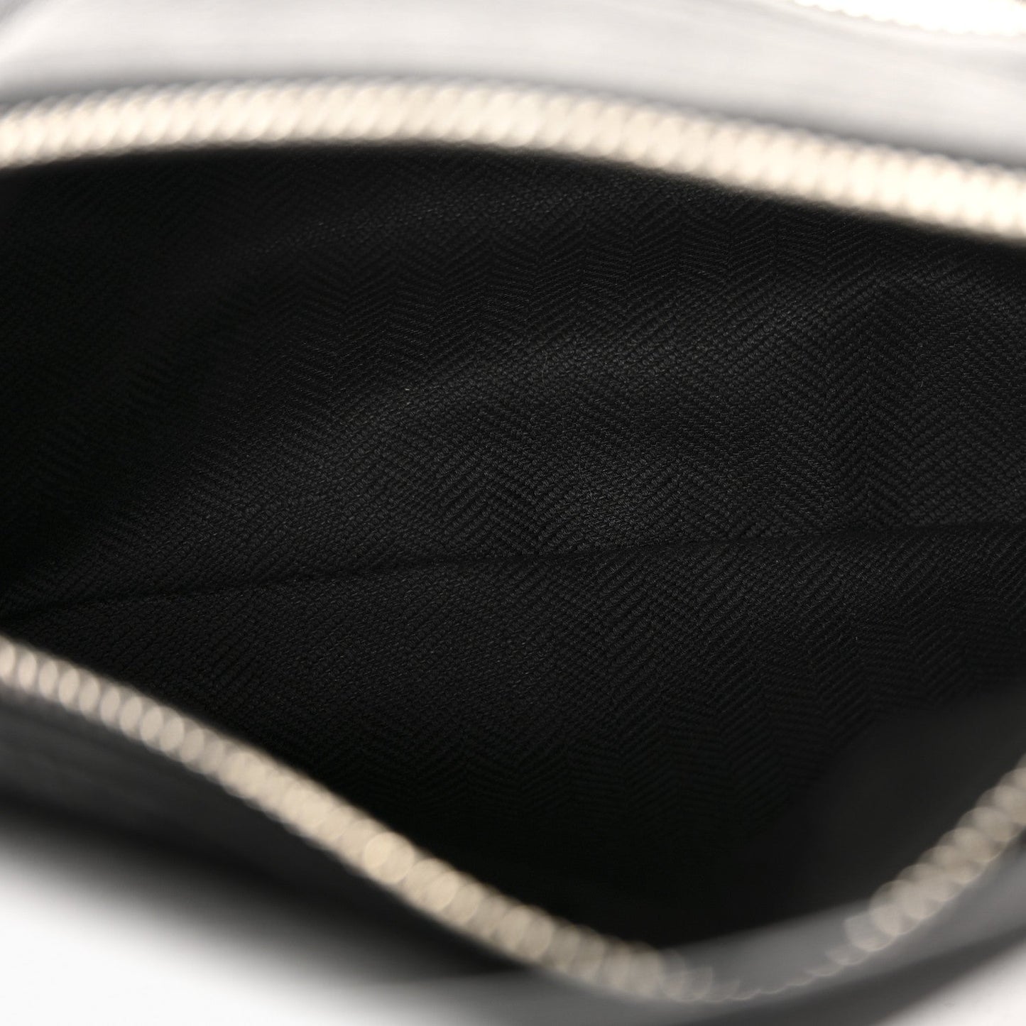 Calfskin Mini Puzzle Bumbag Black