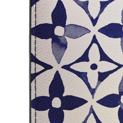Monogram Giant By The Pool 2.0 Neverfull MM Pochette Blue