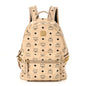 Visetos Small Side Stud Stark Backpack Beige