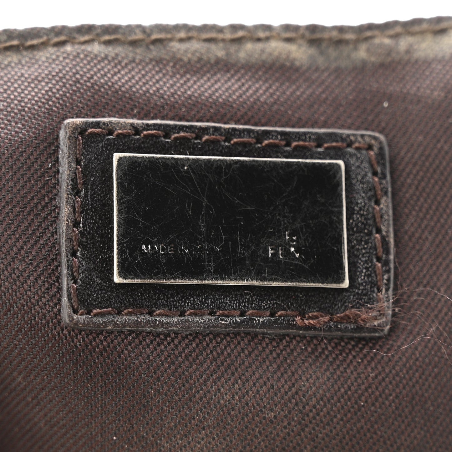 Zucchino Crossbody Dark Brown